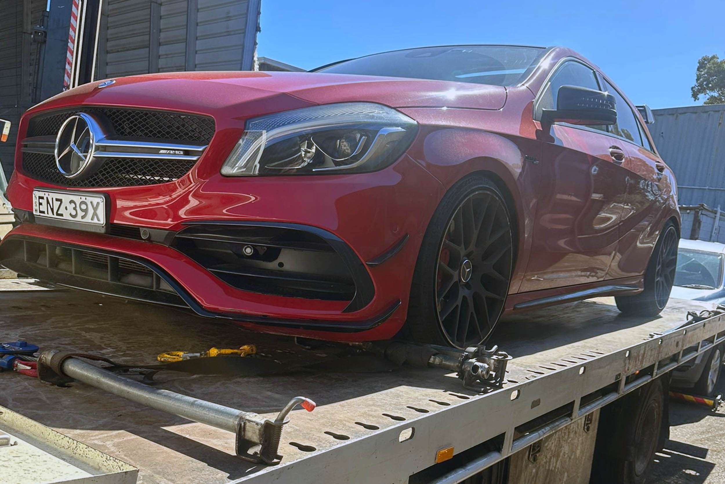 Mercedes Car Removal Sydney