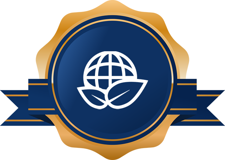 Environmentally Safe Badge