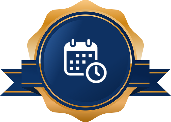 Schedule Badge