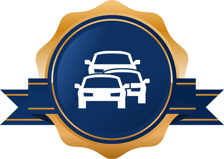 Vehicles Purchased Badge